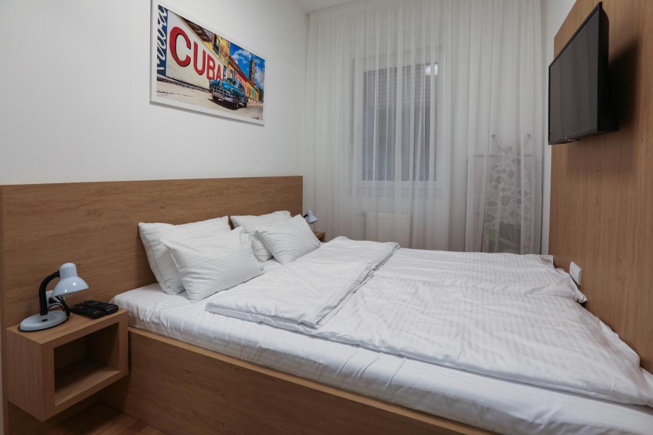 Apartment Promenada Avenija Novi Sad Dış mekan fotoğraf
