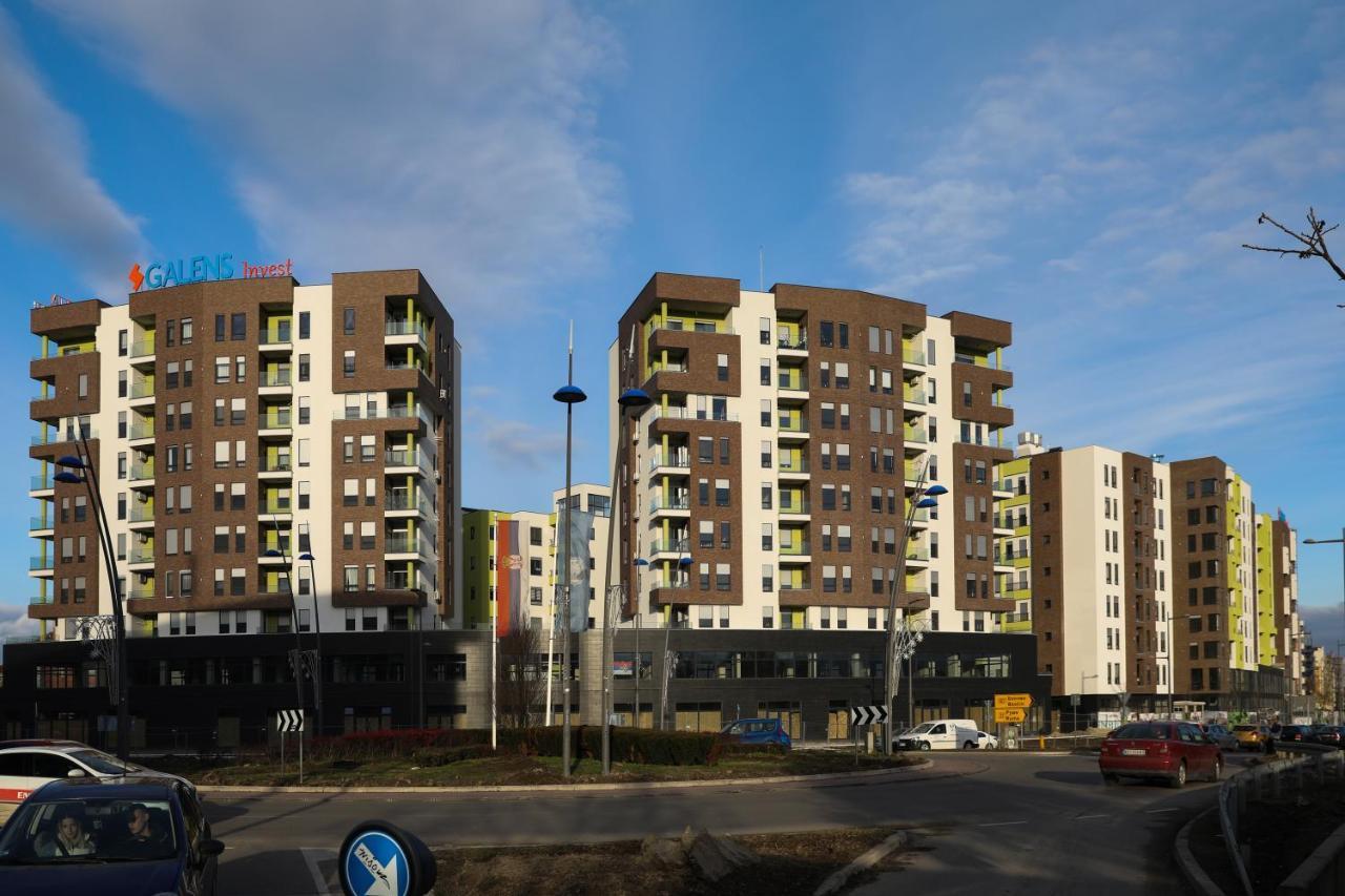 Apartment Promenada Avenija Novi Sad Dış mekan fotoğraf