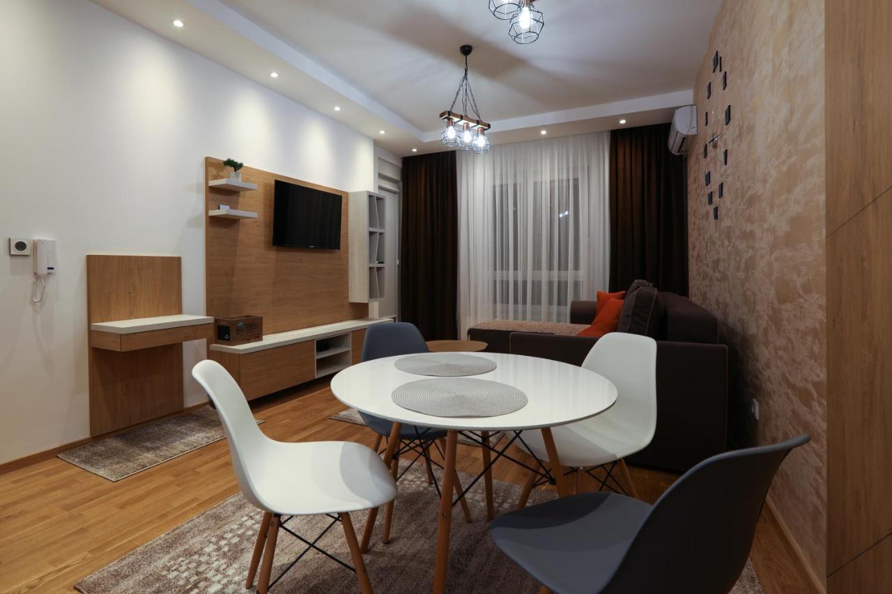 Apartment Promenada Avenija Novi Sad Dış mekan fotoğraf