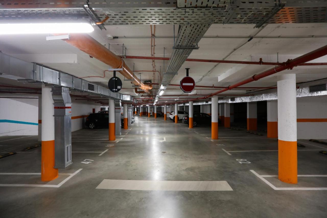 Apartment Promenada Avenija Novi Sad Dış mekan fotoğraf